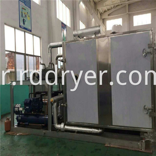 High-Quality-Fruit-Vacuum-Freeze-Drying-Machine